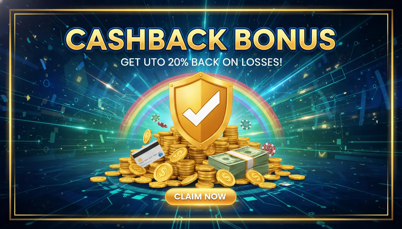 Bonus Blitz casino cashback bonus