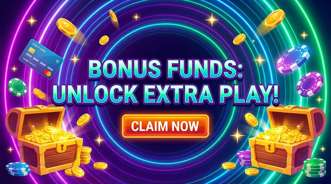 Bonus Blitz bonus funds