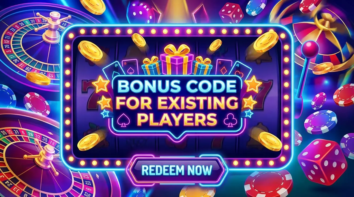 Bonus Blitz casino bonus code for existing players