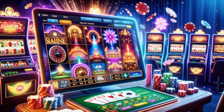 Bonus Blitz casino game selection