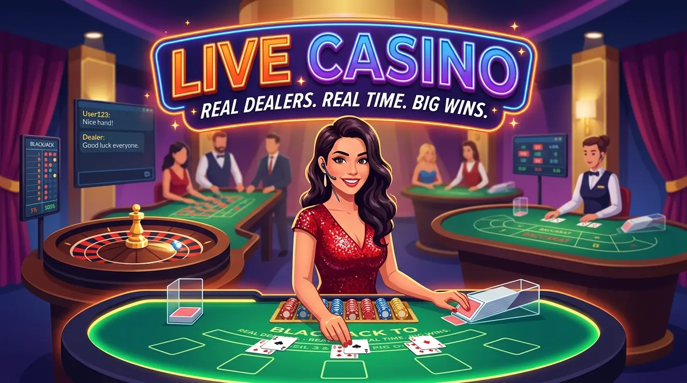 Bonus Blitz live casino games